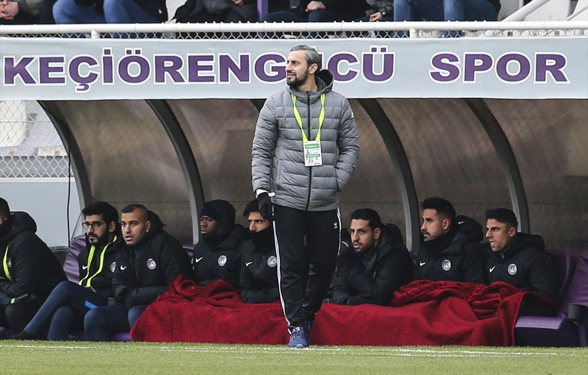 KEÇİÖRENGÜCÜ: 1 - AKHİSARSPOR: 0 | MAÇ SONUCU