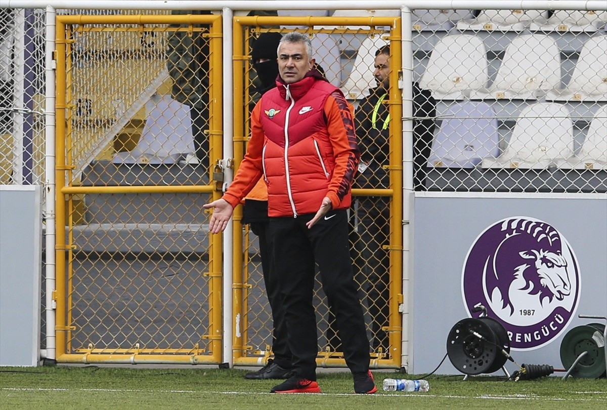 KEÇİÖRENGÜCÜ: 1 - AKHİSARSPOR: 0 | MAÇ SONUCU