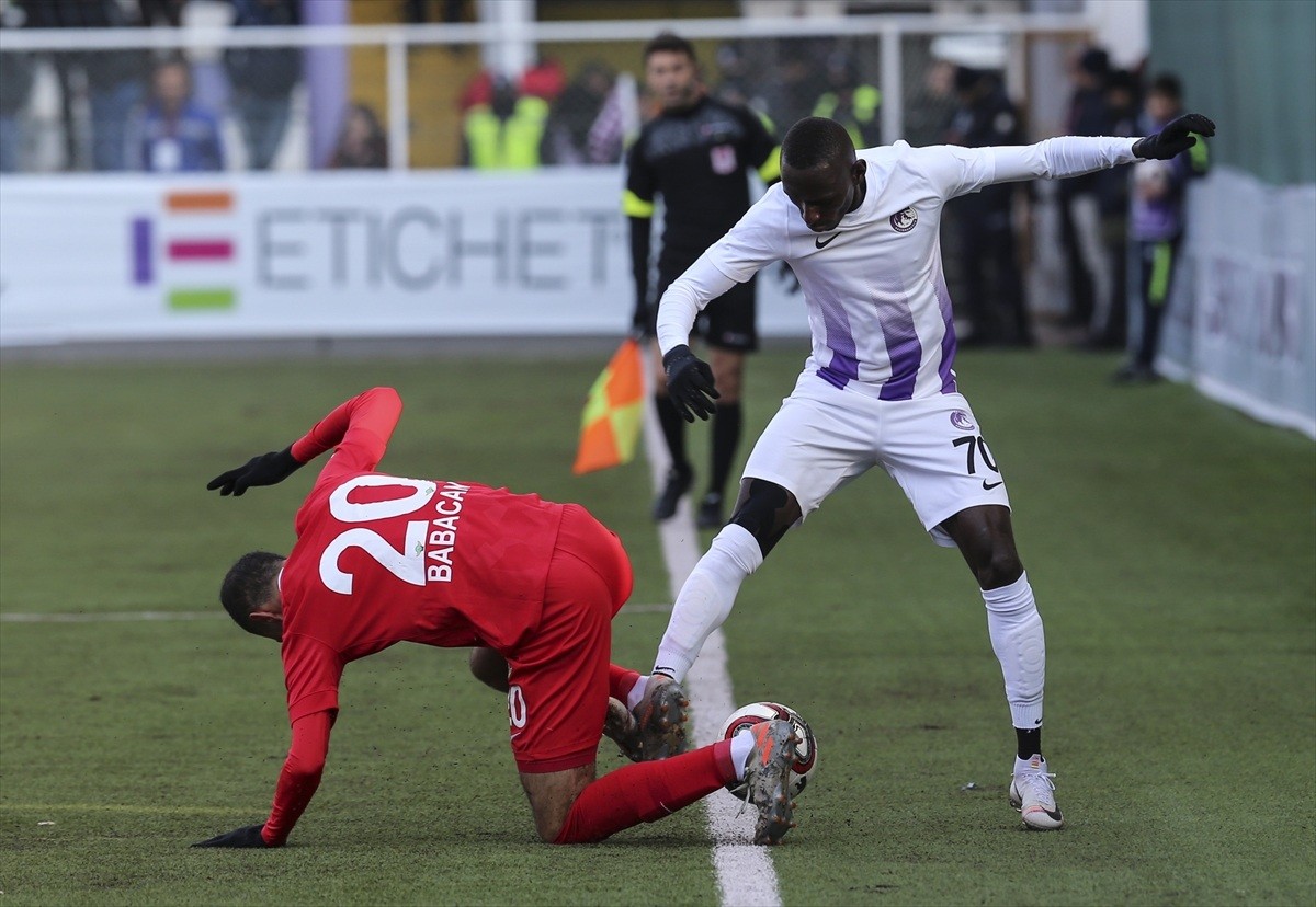 KEÇİÖRENGÜCÜ: 1 - AKHİSARSPOR: 0 | MAÇ SONUCU