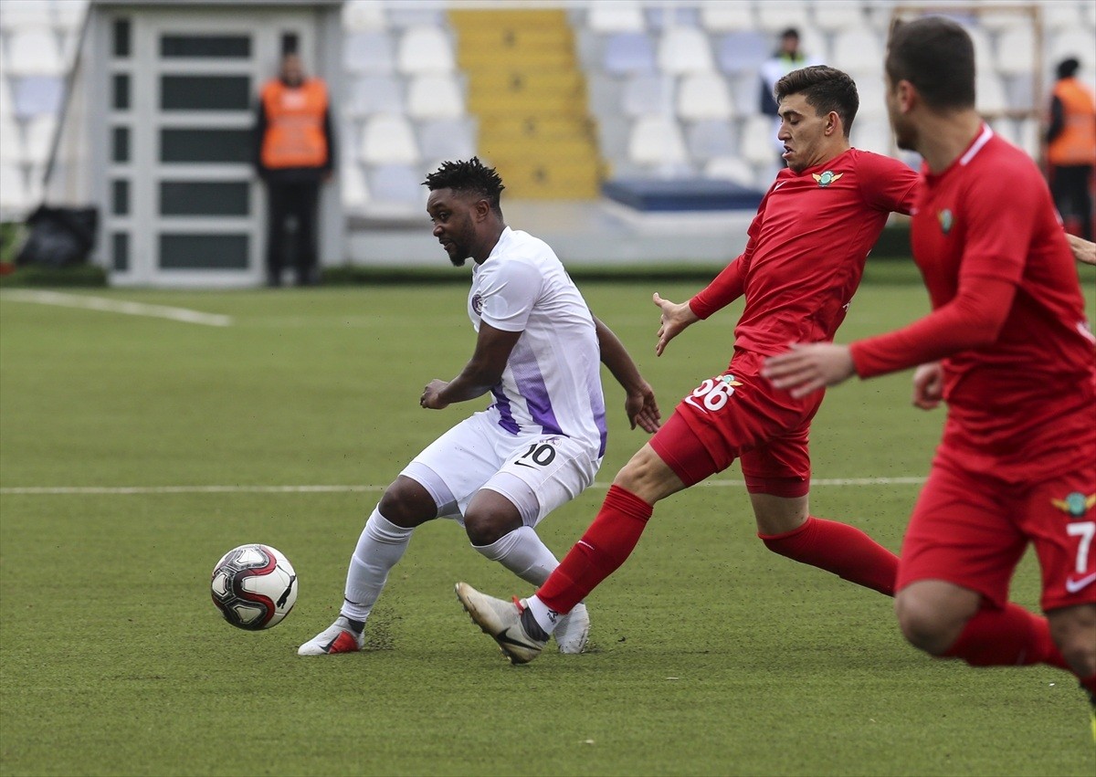 KEÇİÖRENGÜCÜ: 1 - AKHİSARSPOR: 0 | MAÇ SONUCU