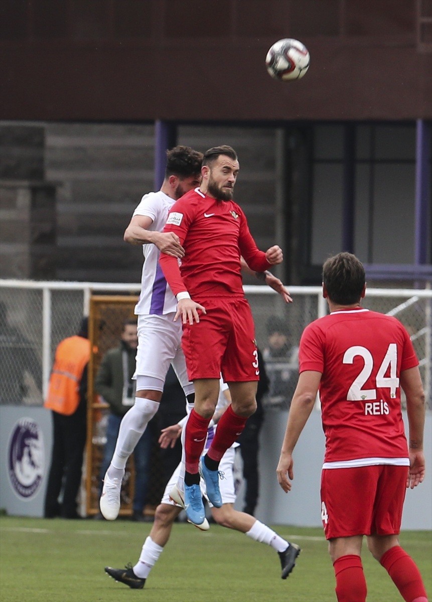 KEÇİÖRENGÜCÜ: 1 - AKHİSARSPOR: 0 | MAÇ SONUCU
