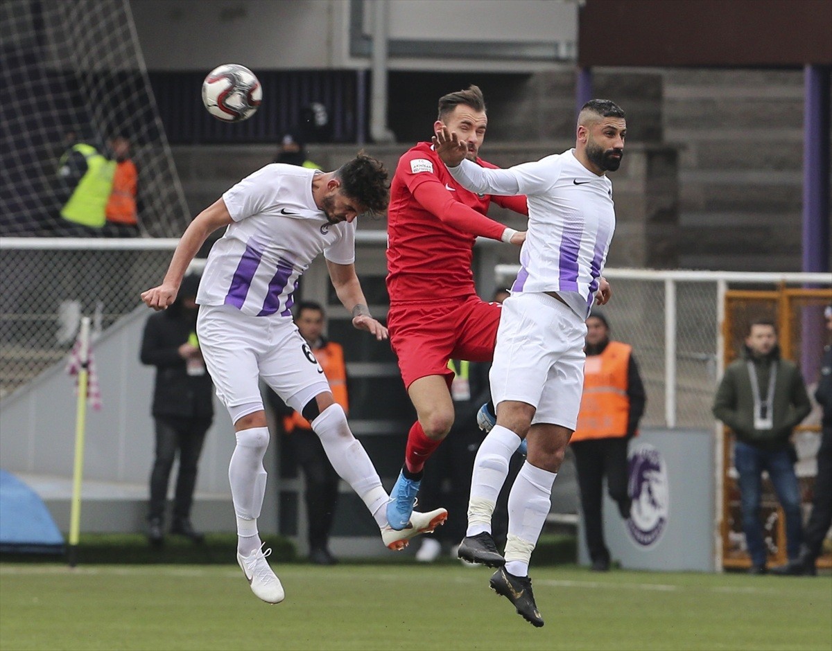 KEÇİÖRENGÜCÜ: 1 - AKHİSARSPOR: 0 | MAÇ SONUCU