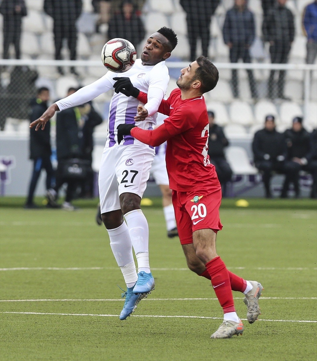 KEÇİÖRENGÜCÜ: 1 - AKHİSARSPOR: 0 | MAÇ SONUCU