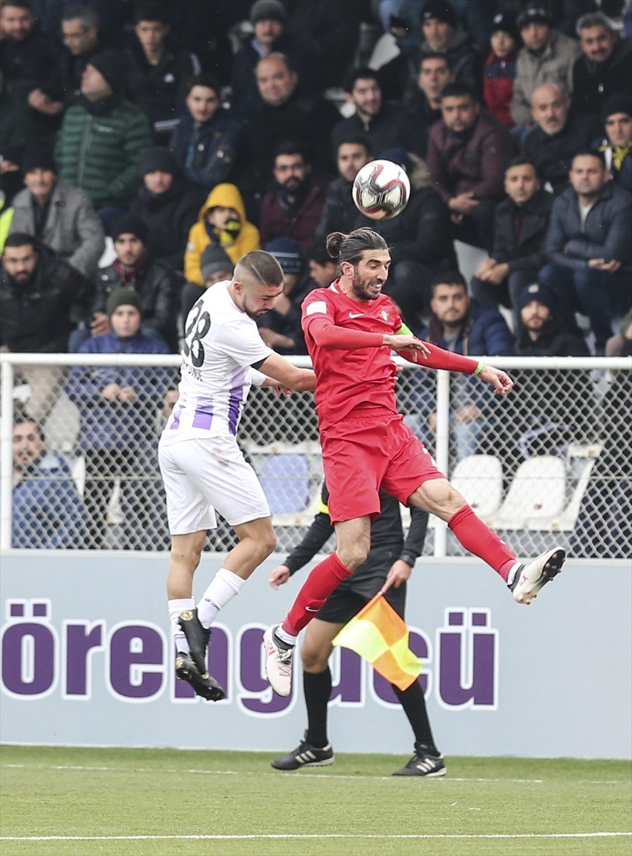 KEÇİÖRENGÜCÜ: 1 - AKHİSARSPOR: 0 | MAÇ SONUCU