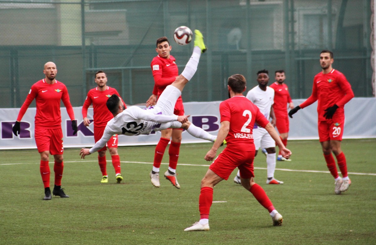 KEÇİÖRENGÜCÜ: 1 - AKHİSARSPOR: 0 | MAÇ SONUCU