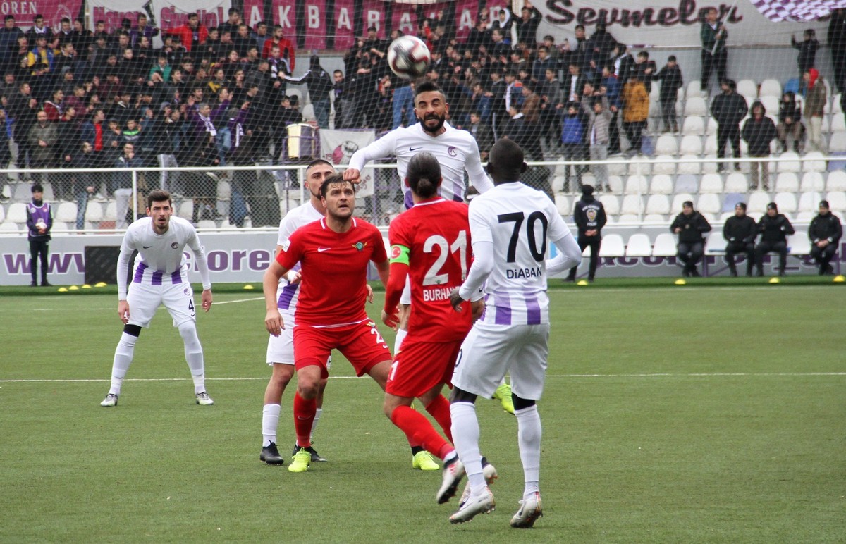 KEÇİÖRENGÜCÜ: 1 - AKHİSARSPOR: 0 | MAÇ SONUCU