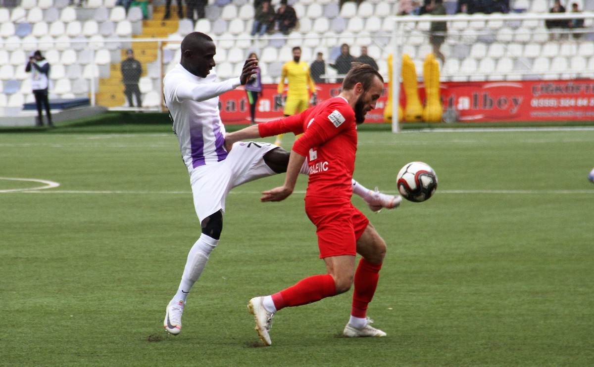 KEÇİÖRENGÜCÜ: 1 - AKHİSARSPOR: 0 | MAÇ SONUCU