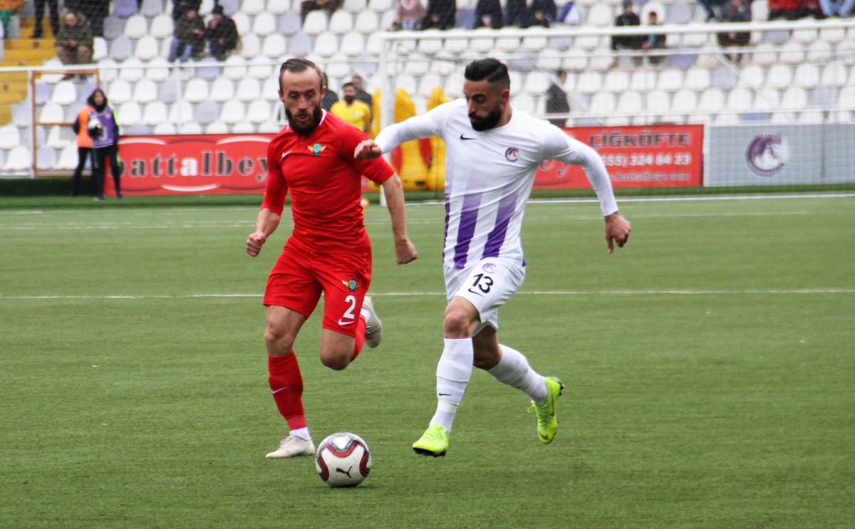 KEÇİÖRENGÜCÜ: 1 - AKHİSARSPOR: 0 | MAÇ SONUCU