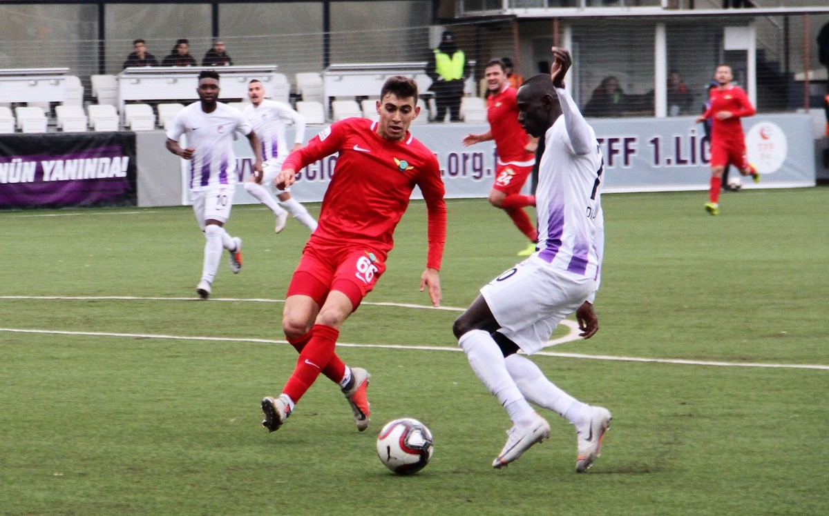KEÇİÖRENGÜCÜ: 1 - AKHİSARSPOR: 0 | MAÇ SONUCU