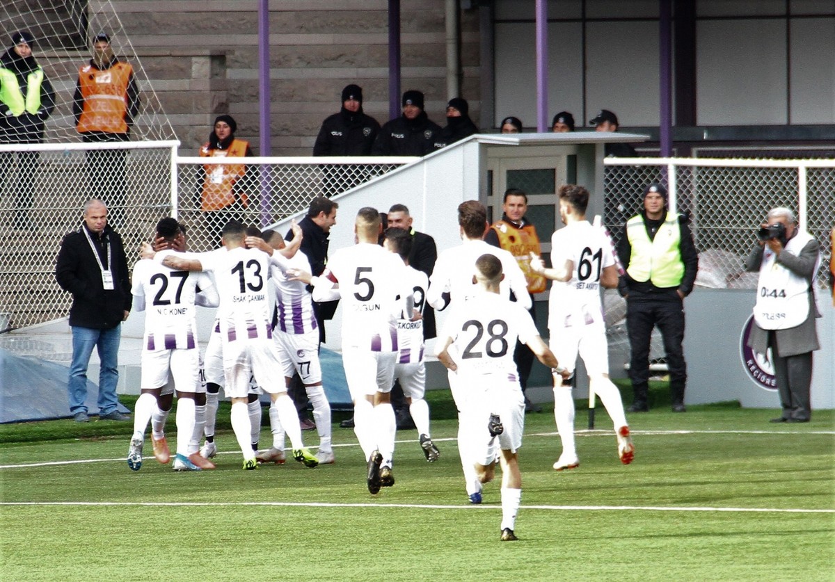 KEÇİÖRENGÜCÜ: 1 - AKHİSARSPOR: 0 | MAÇ SONUCU