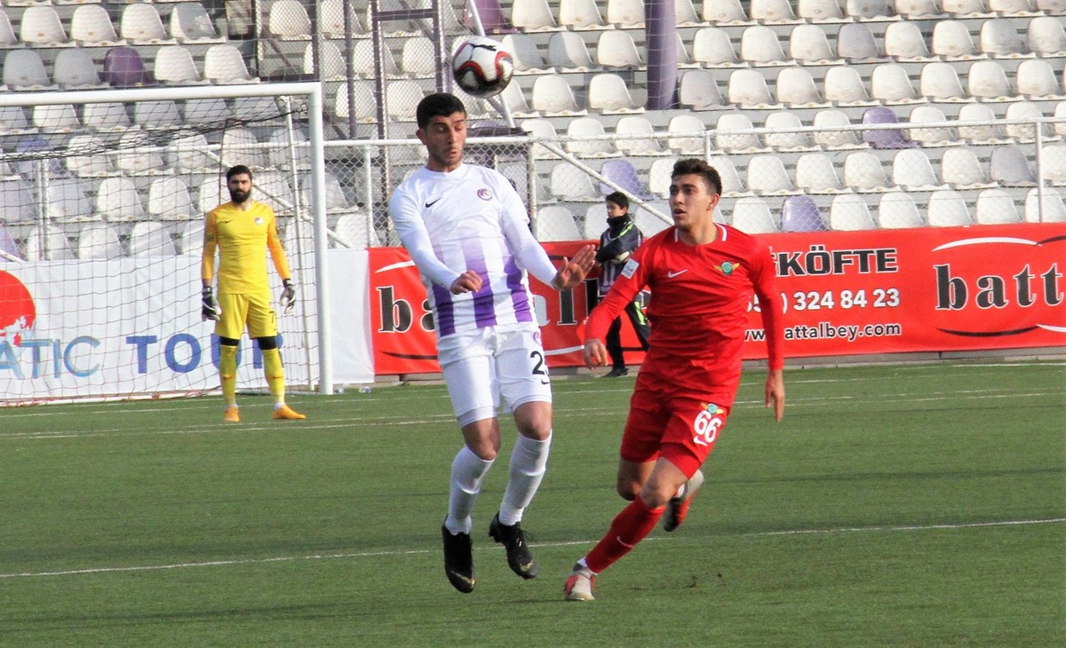 KEÇİÖRENGÜCÜ: 1 - AKHİSARSPOR: 0 | MAÇ SONUCU