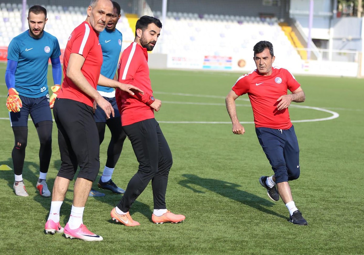 Antrenman Günlüğü - 16.06.2020