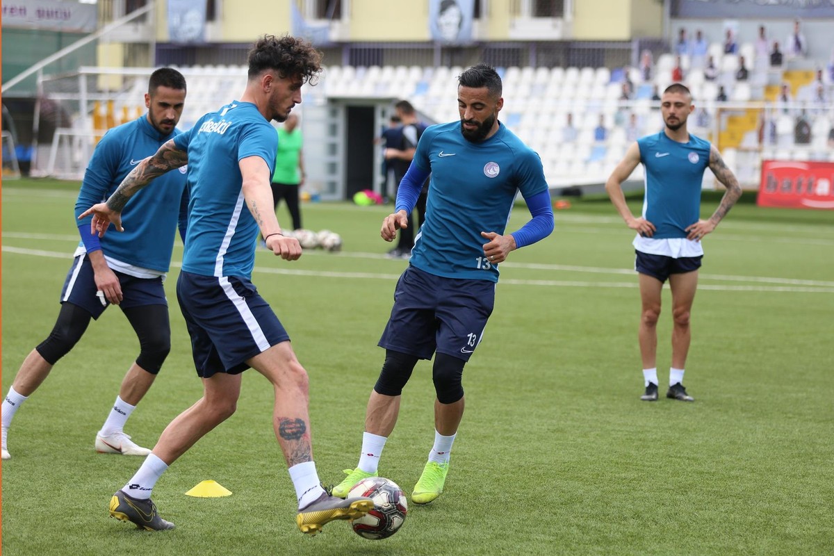Antrenman Günlüğü - 25.06.2020