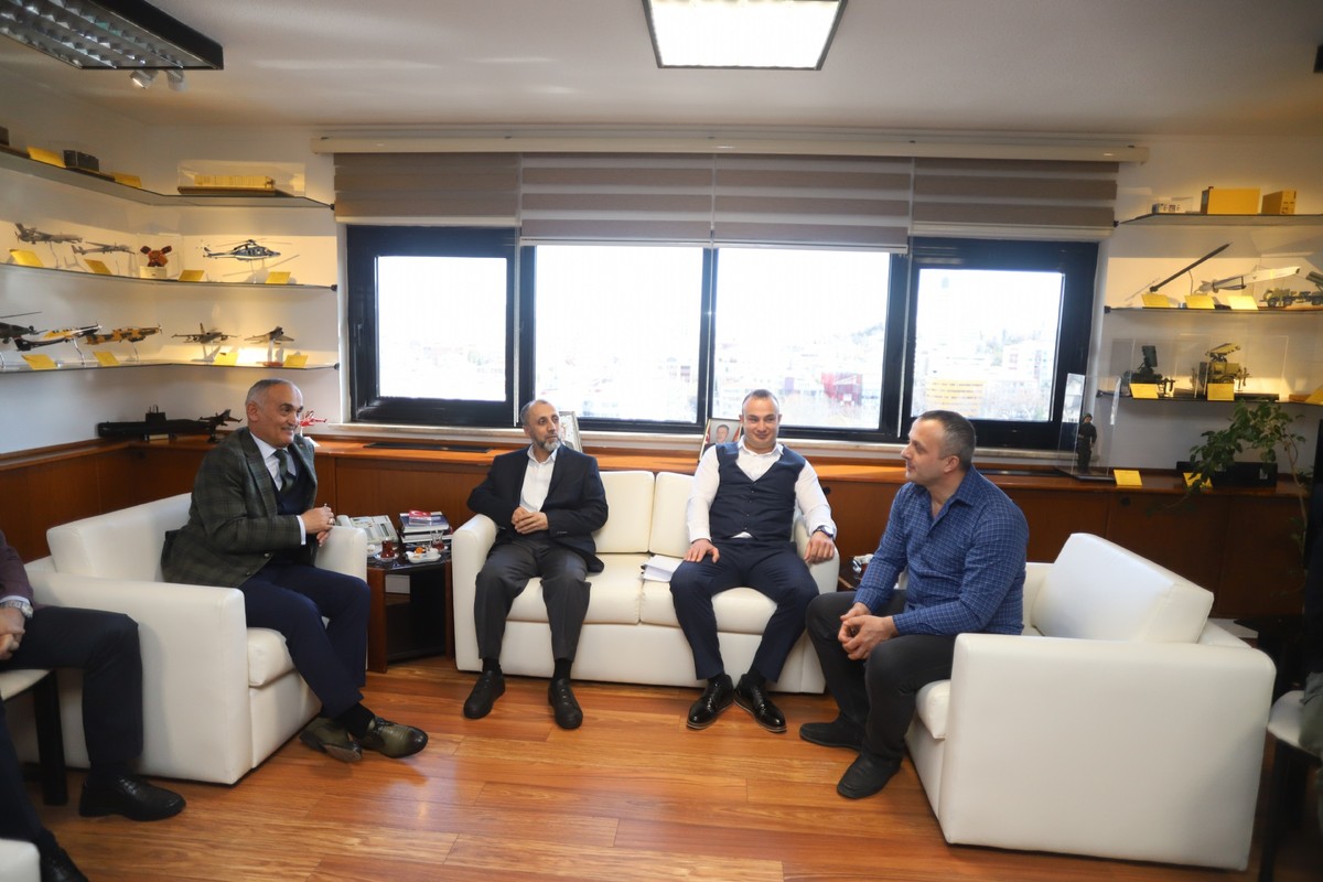 TSK Güçlendirme Vakfı'na 400 bin TL bağışta bulunan Keçiörengücü için madalya töreni yapıldı