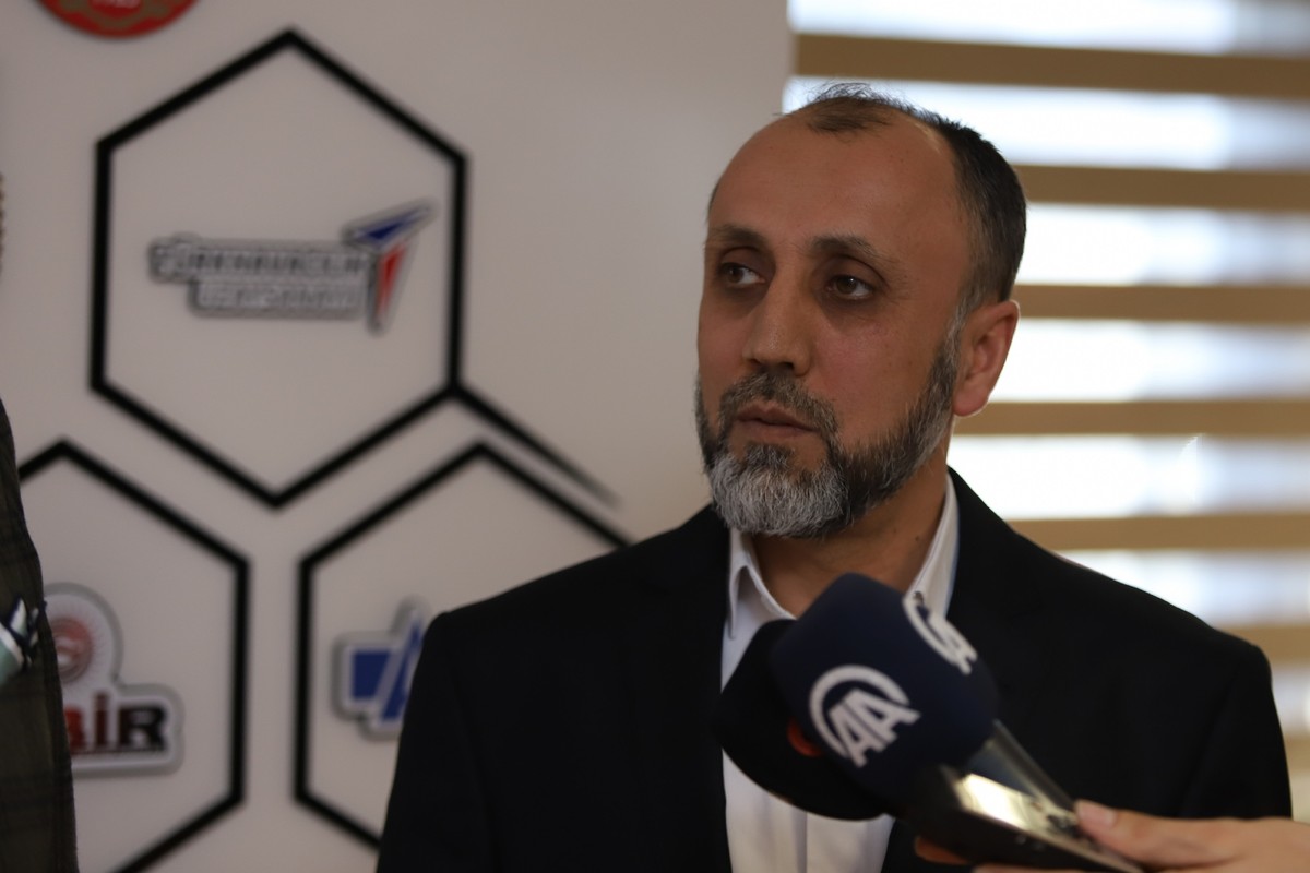 TSK Güçlendirme Vakfı'na 400 bin TL bağışta bulunan Keçiörengücü için madalya töreni yapıldı