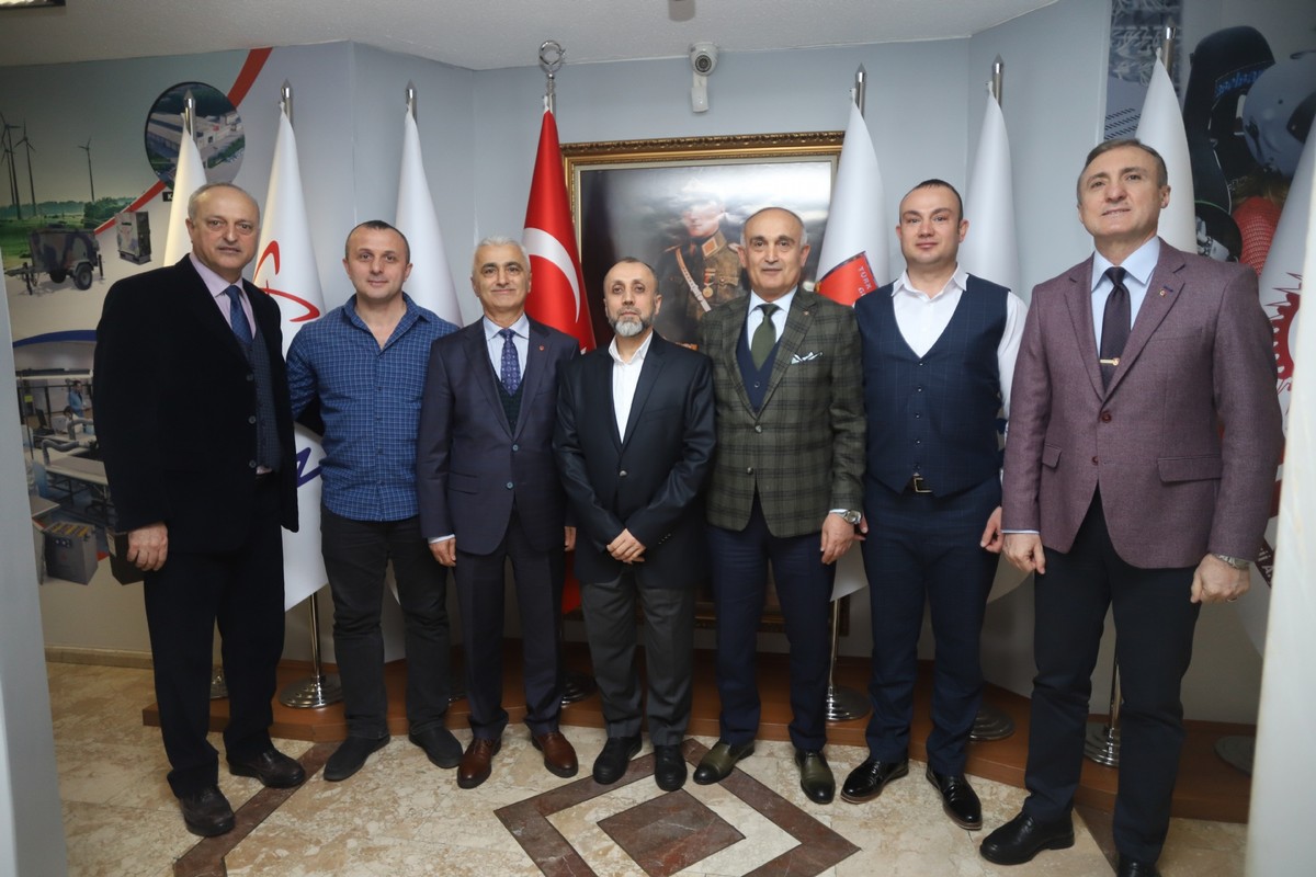 TSK Güçlendirme Vakfı'na 400 bin TL bağışta bulunan Keçiörengücü için madalya töreni yapıldı
