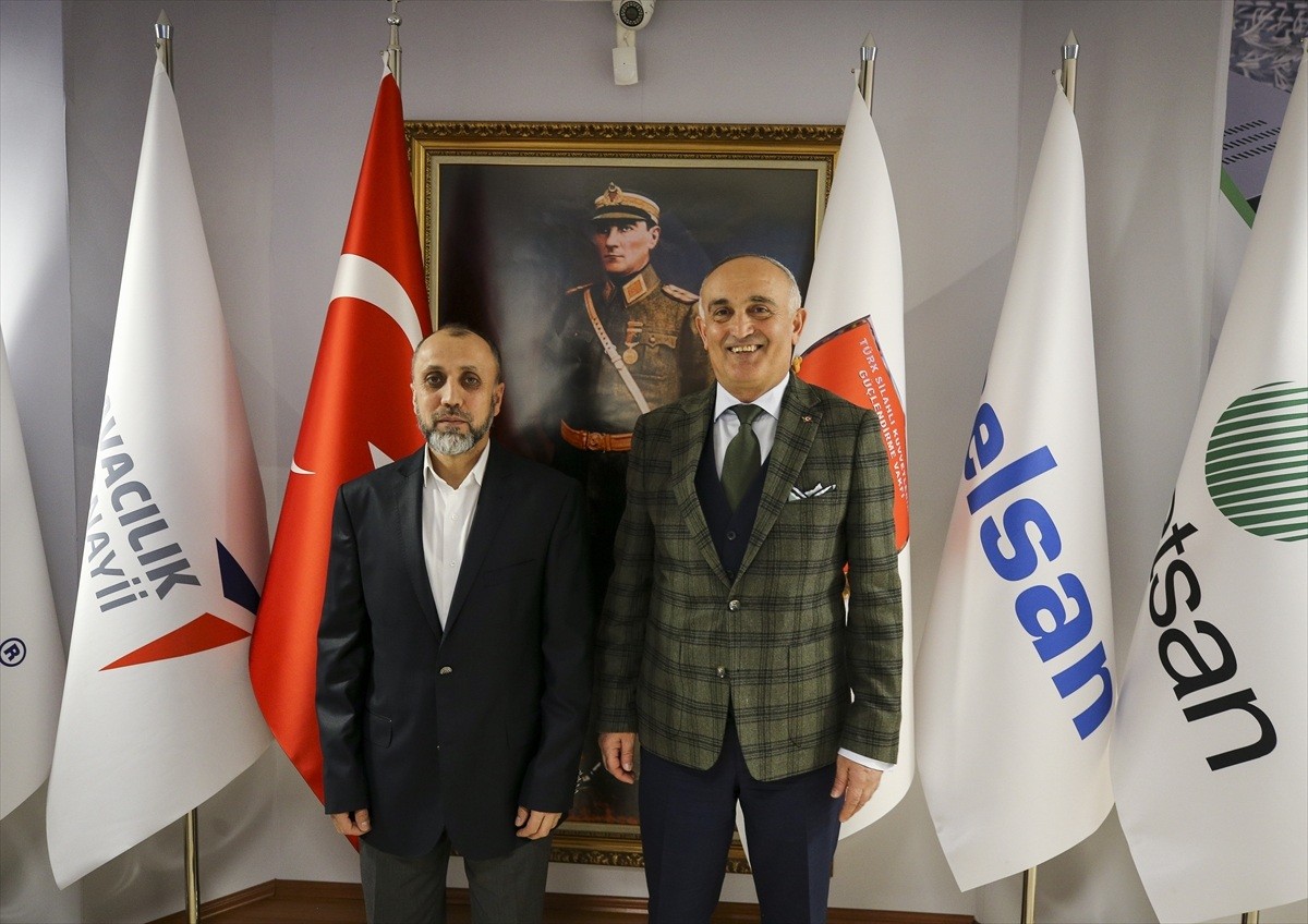 TSK Güçlendirme Vakfı'na 400 bin TL bağışta bulunan Keçiörengücü için madalya töreni yapıldı