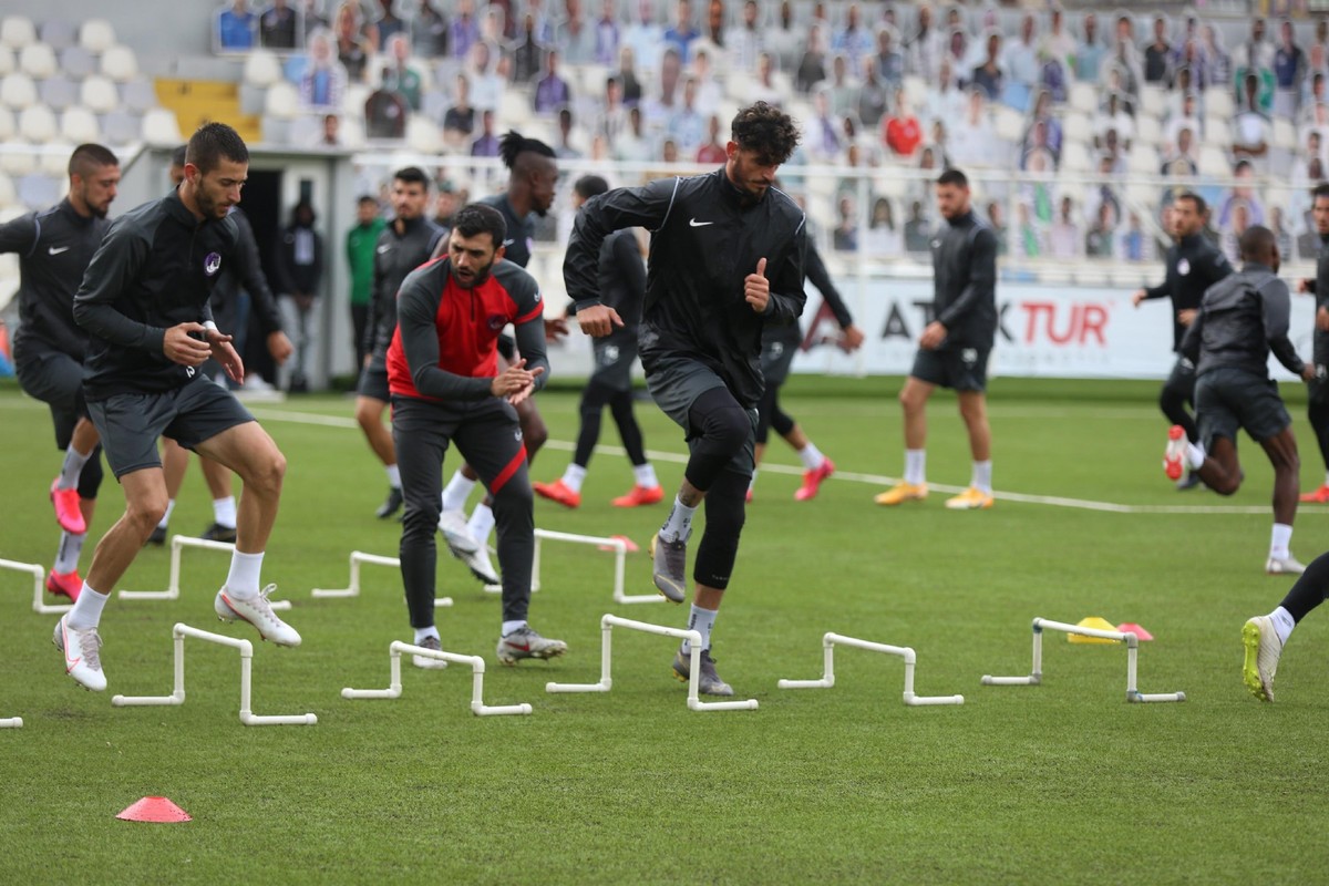 Antrenman Günlüğü 30.10.2020