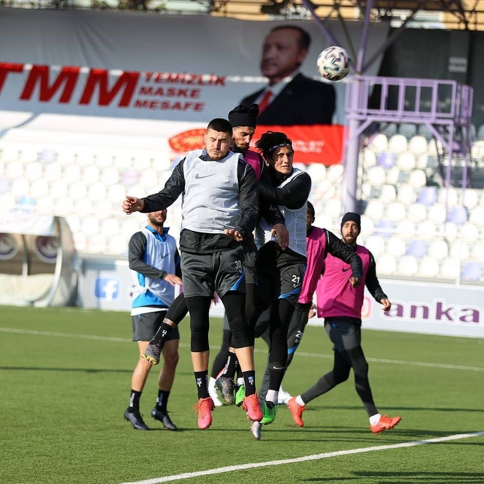 Antrenman Günlüğü - 02.12.2020
