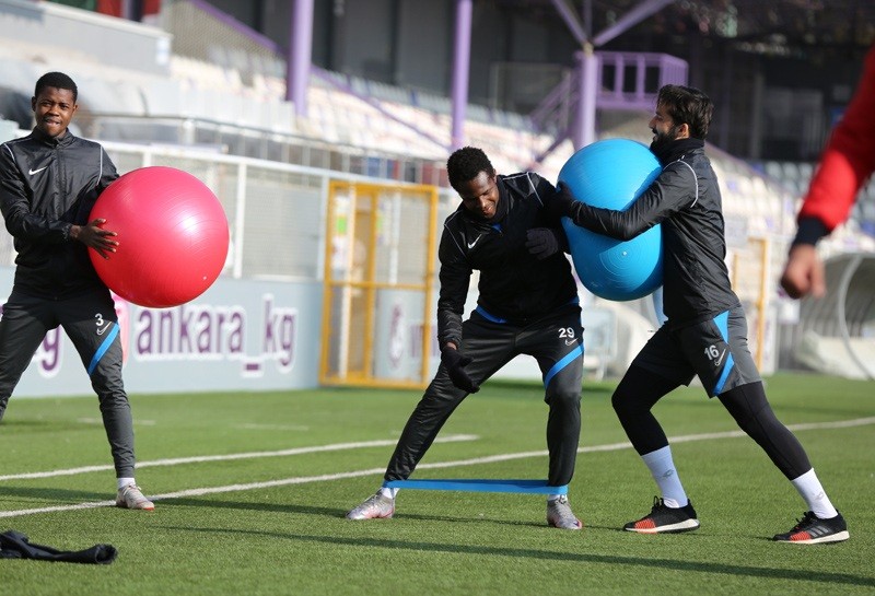 Antrenman Günlüğü - 10.12.2020