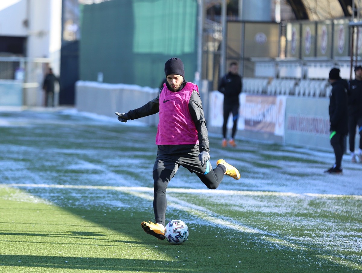 Antrenman Günlüğü 19.01.2021