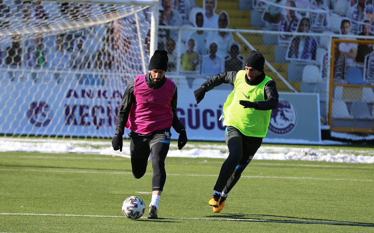 Antrenman Günlüğü 19.01.2021