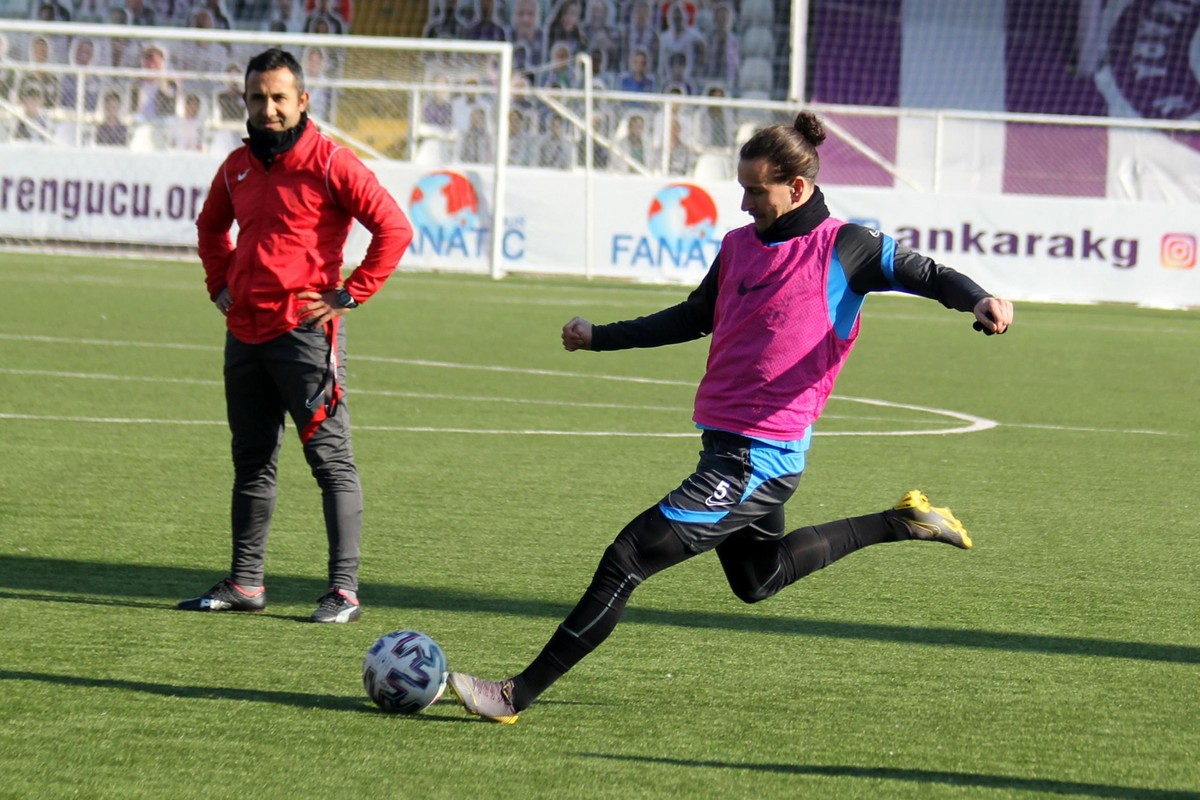 Antrenman Günlüğü 23.01.2021