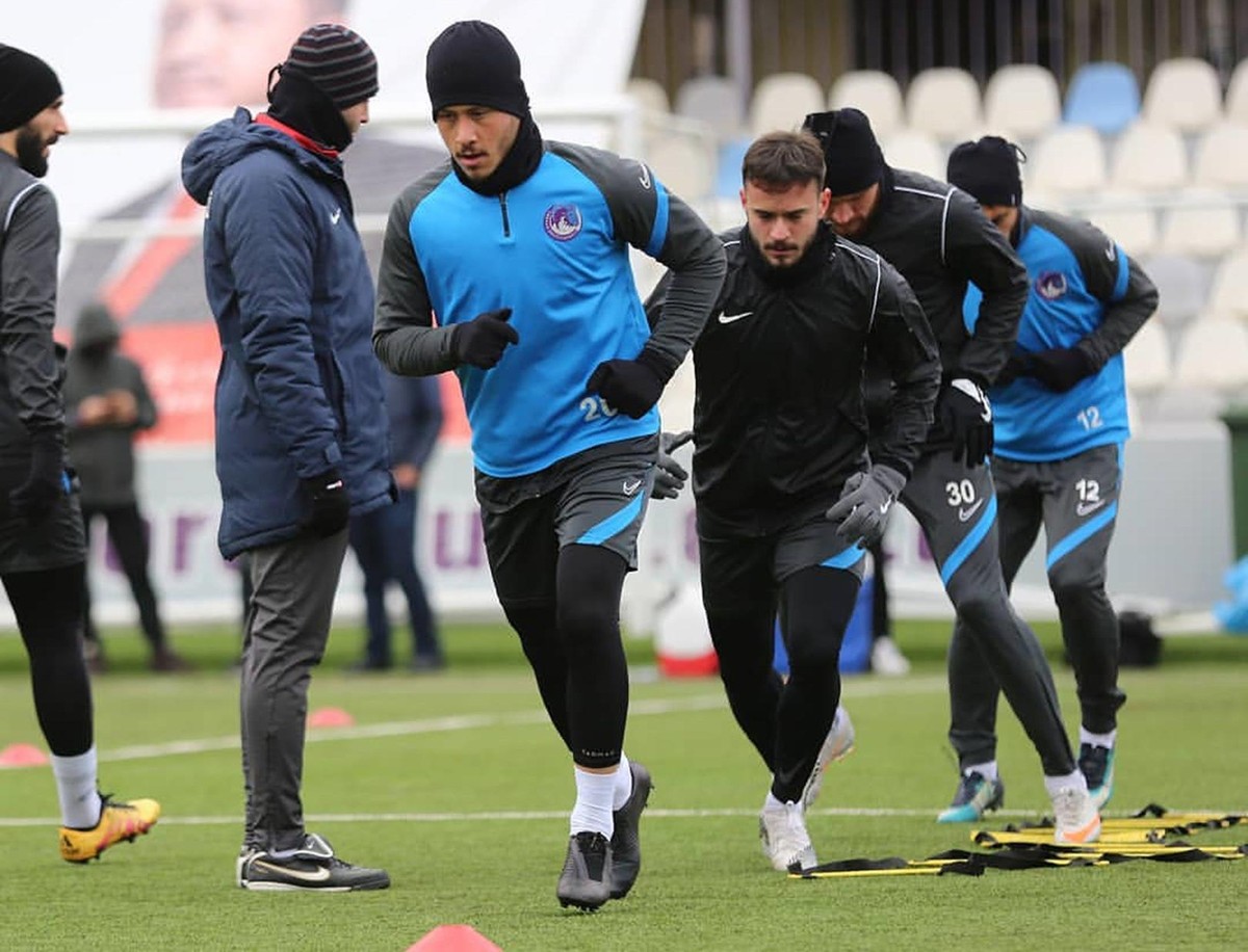 Antrenman Günlüğü 28.01.2021