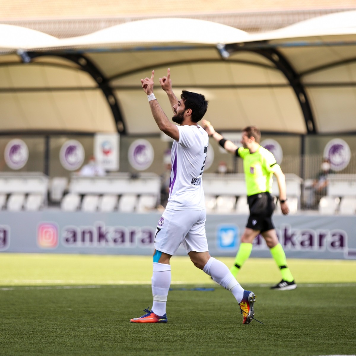 ANKARA KEÇİÖRENGÜCÜ 4-1 MENEMENSPOR