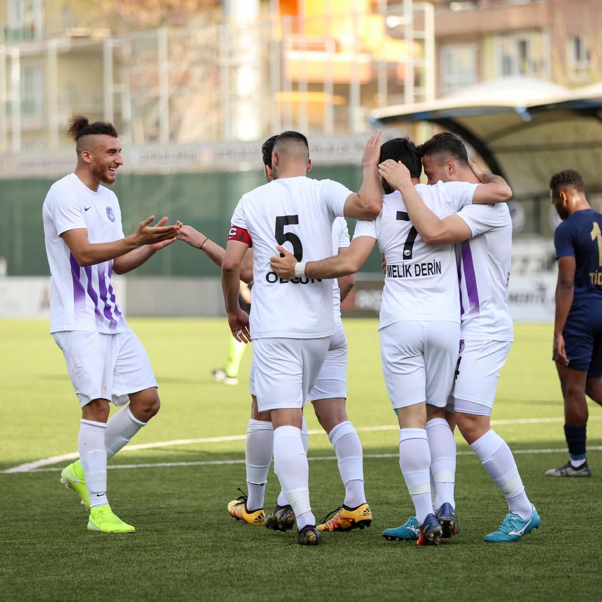 ANKARA KEÇİÖRENGÜCÜ 4-1 MENEMENSPOR