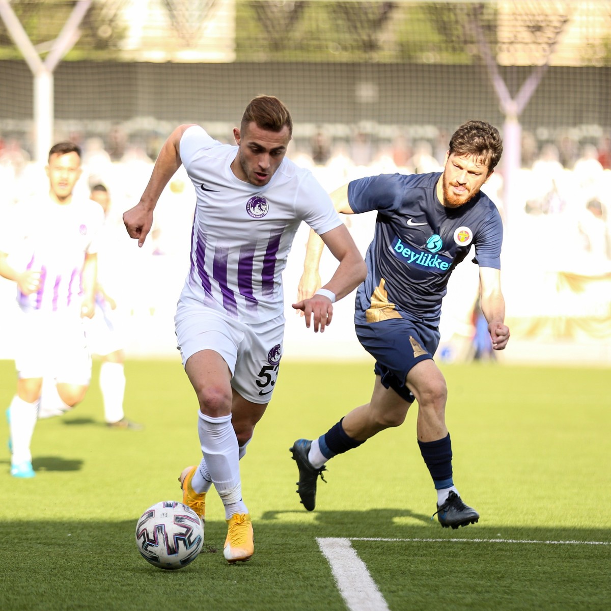 ANKARA KEÇİÖRENGÜCÜ 4-1 MENEMENSPOR
