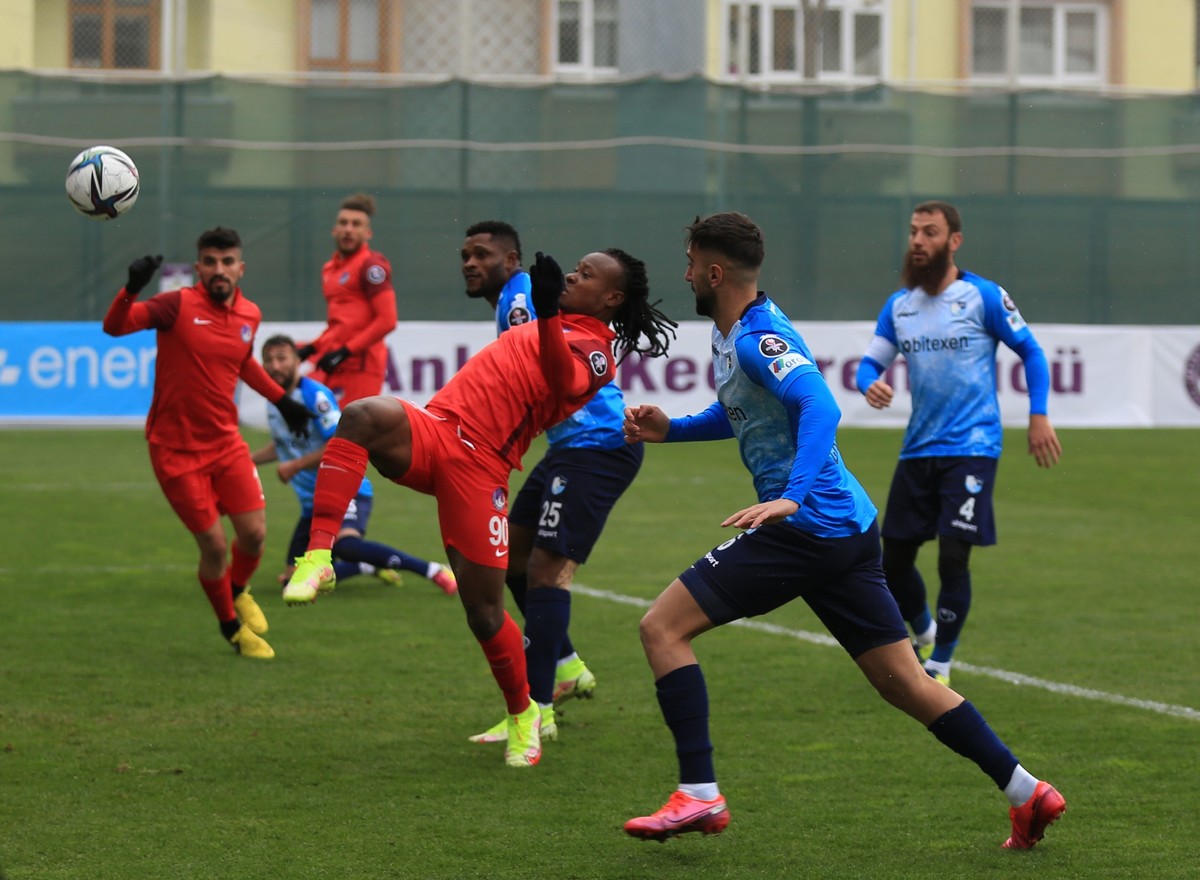 Ankara Keçiörengücü: 3 - BB Erzurumspor: 3