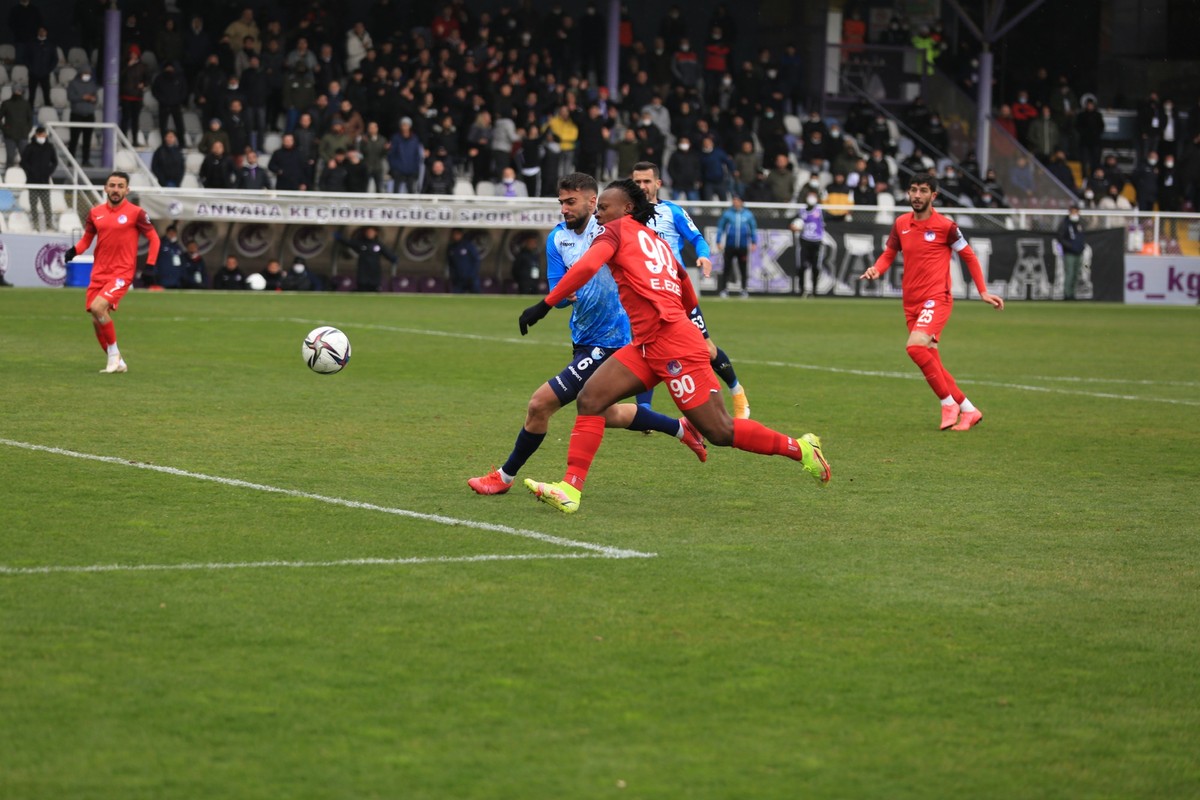 Ankara Keçiörengücü: 3 - BB Erzurumspor: 3