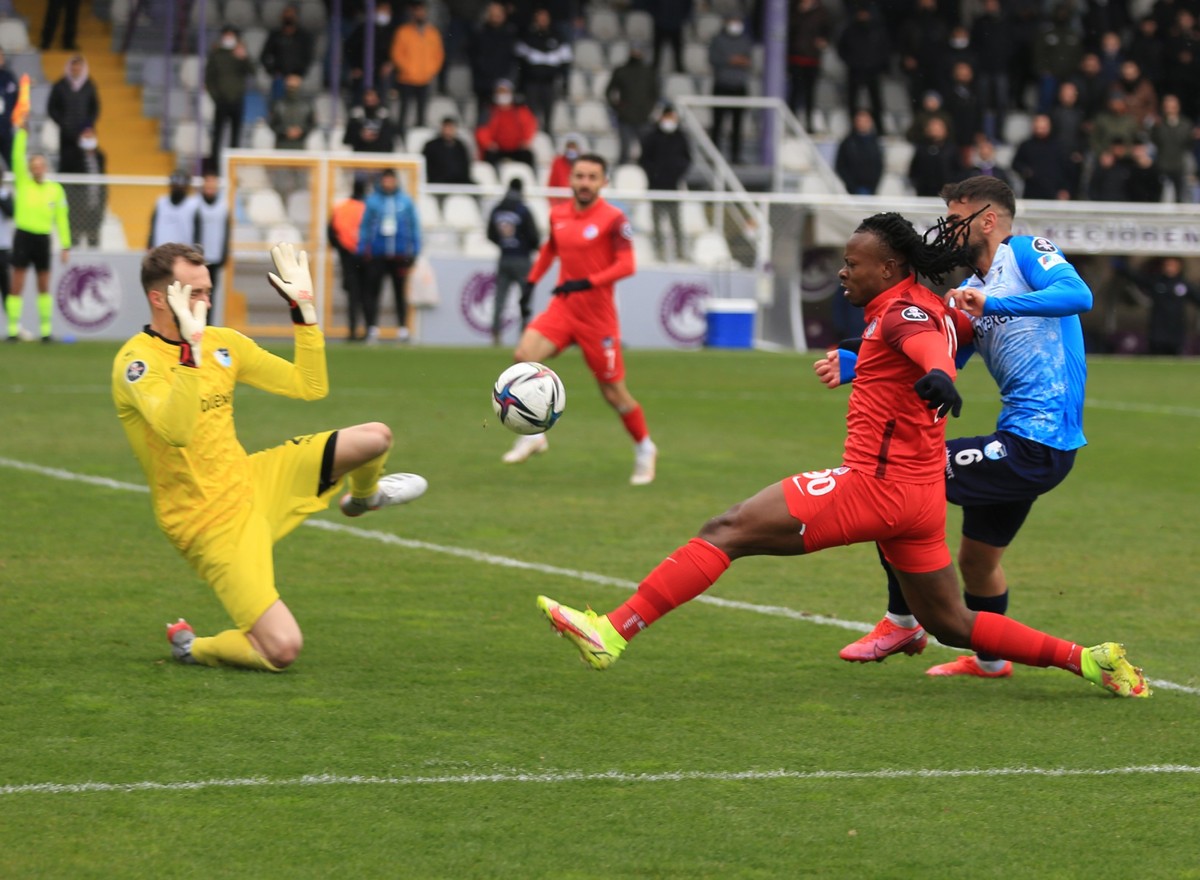 Ankara Keçiörengücü: 3 - BB Erzurumspor: 3