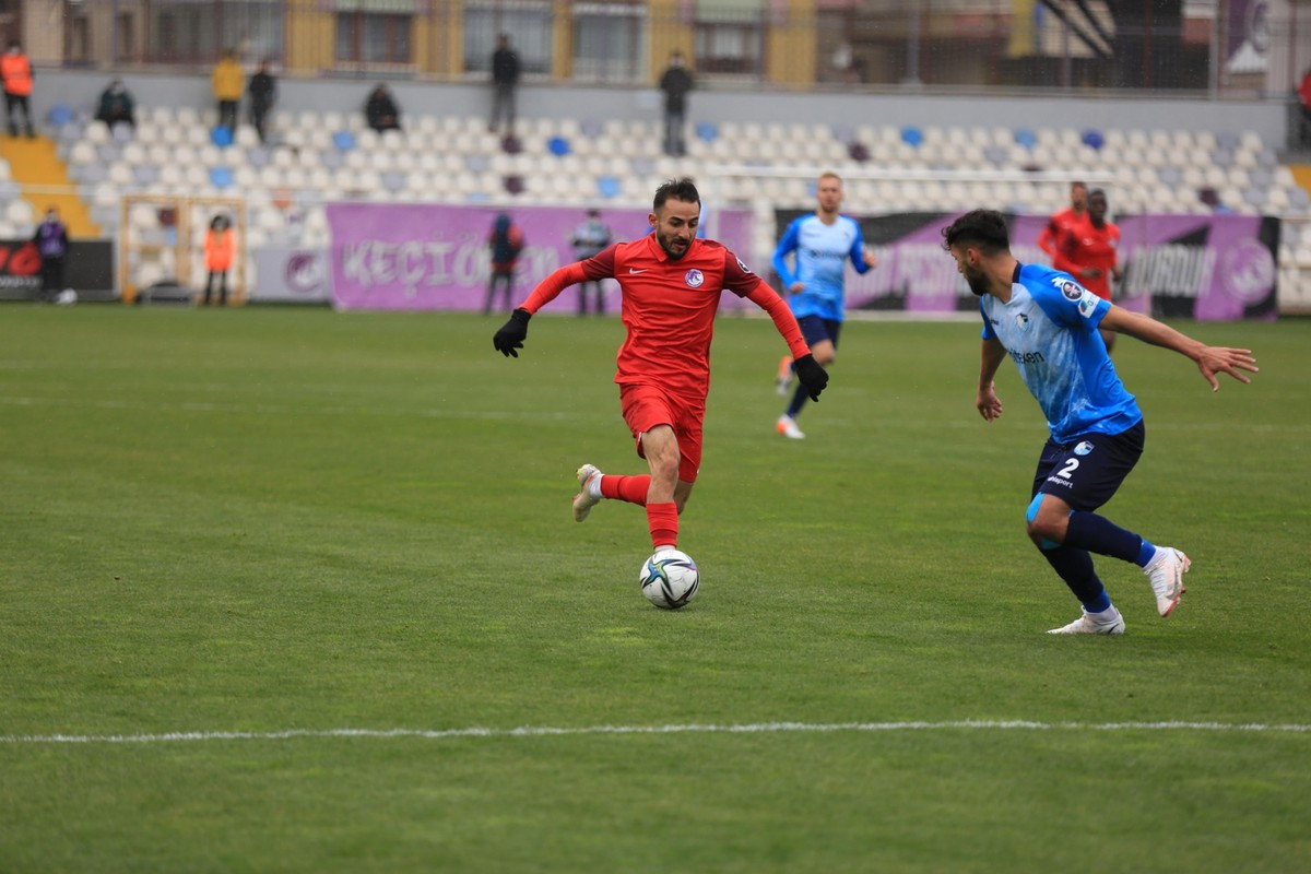 Ankara Keçiörengücü: 3 - BB Erzurumspor: 3