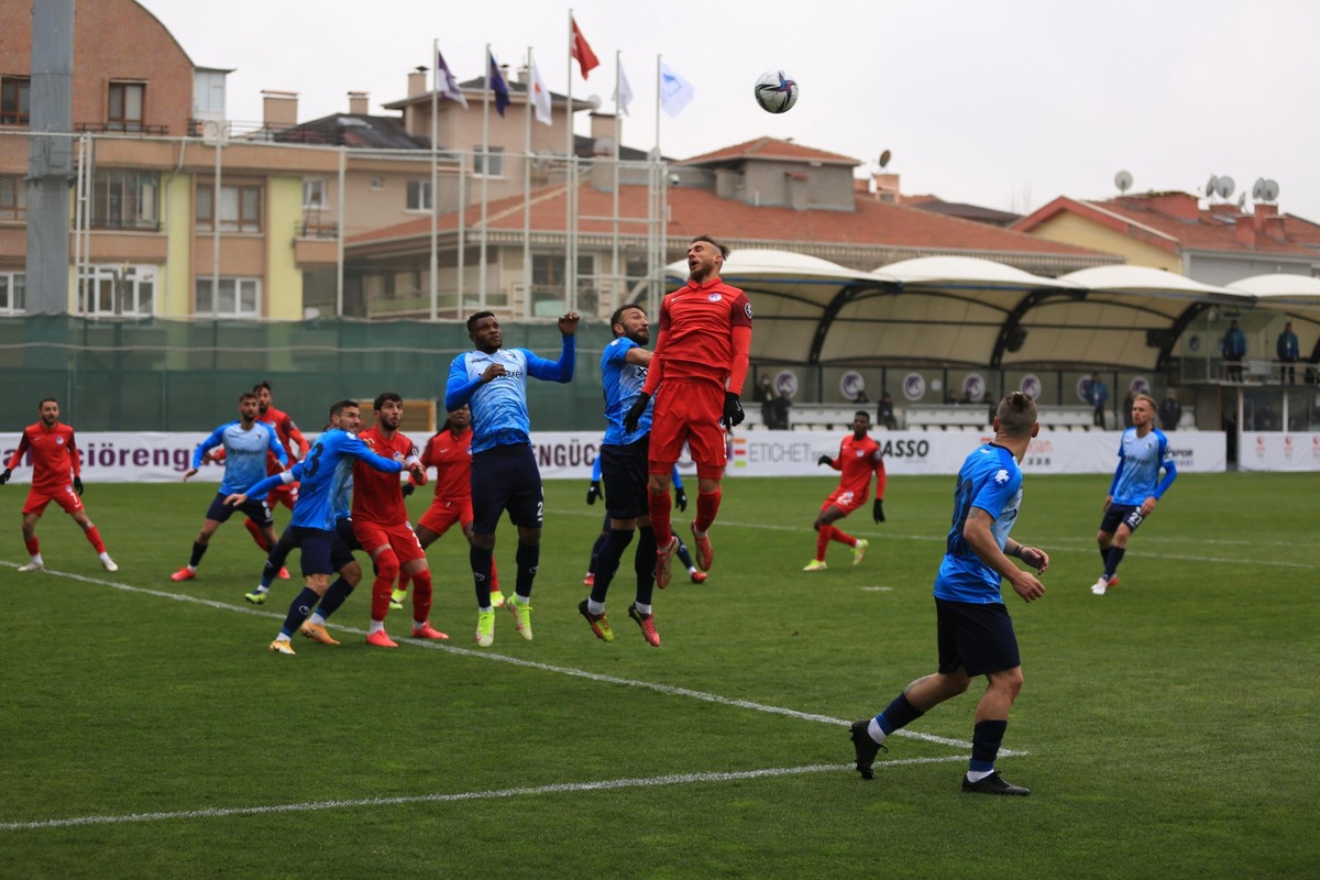 Ankara Keçiörengücü: 3 - BB Erzurumspor: 3