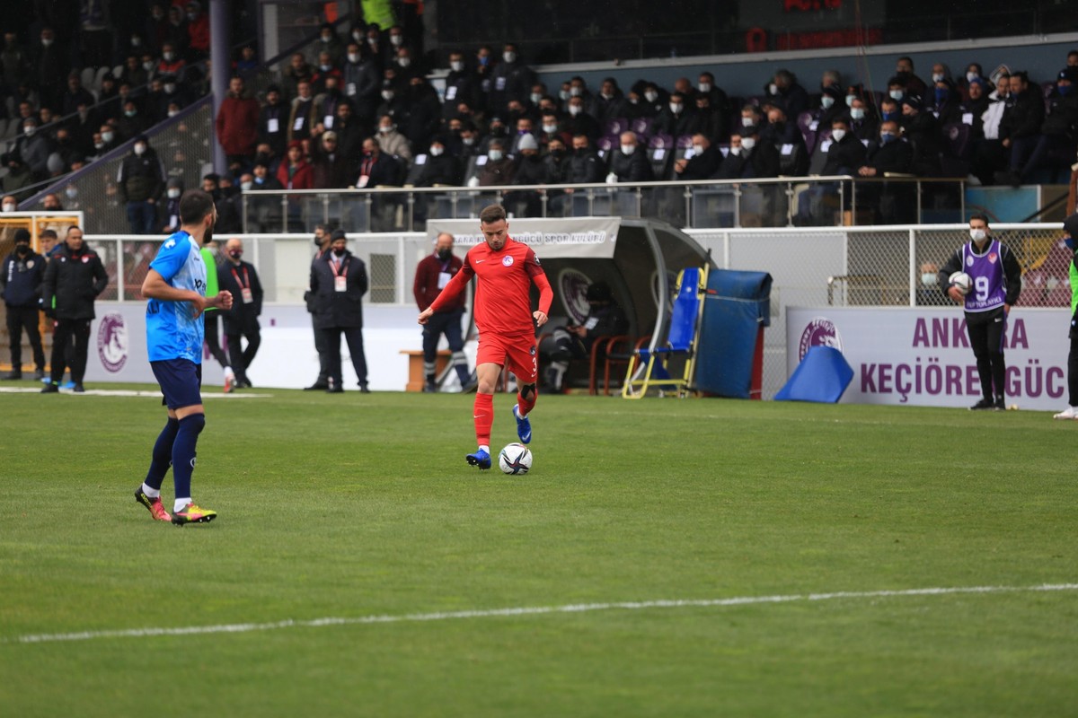 Ankara Keçiörengücü: 3 - BB Erzurumspor: 3