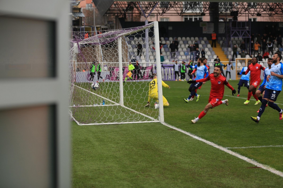 Ankara Keçiörengücü: 3 - BB Erzurumspor: 3