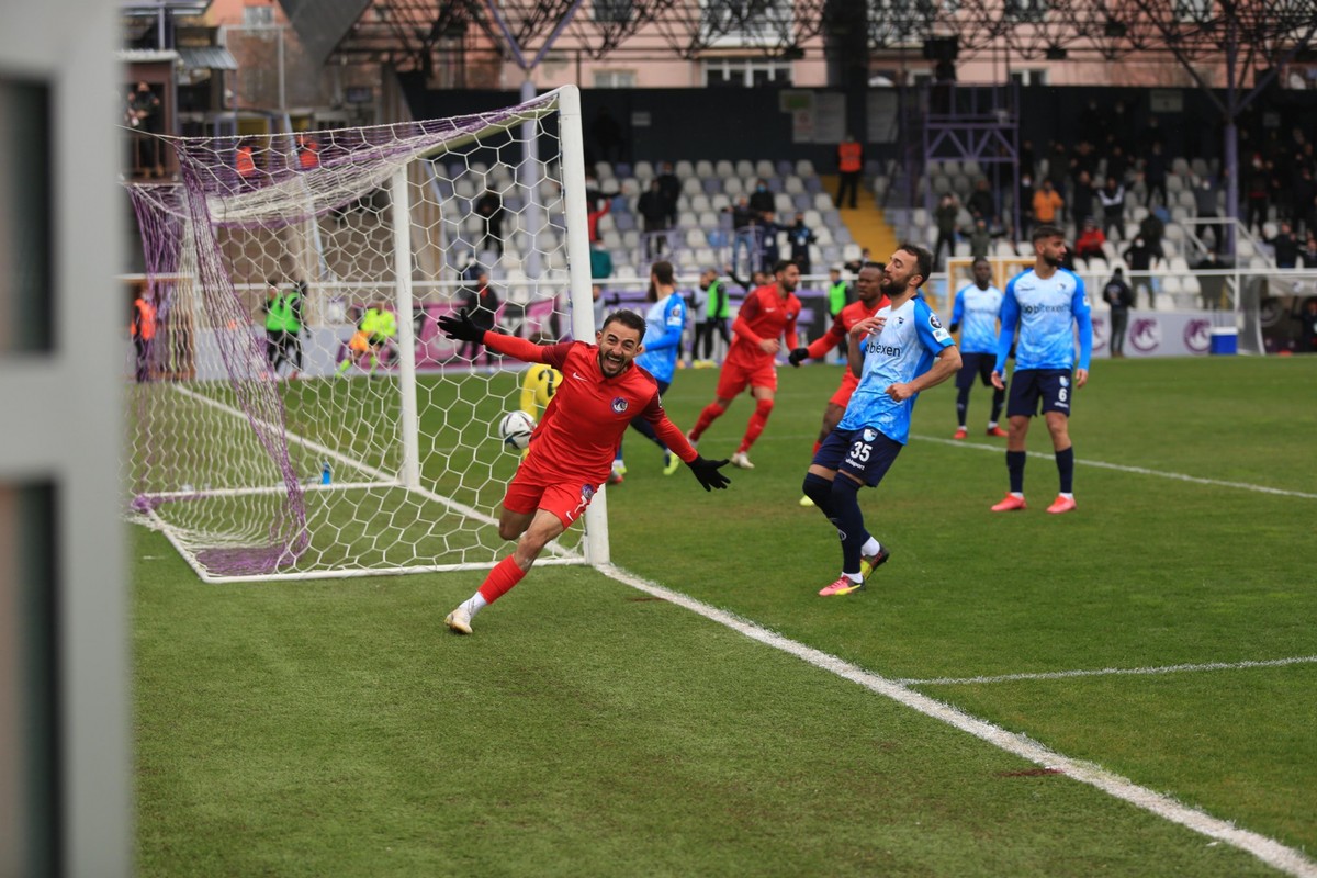Ankara Keçiörengücü: 3 - BB Erzurumspor: 3