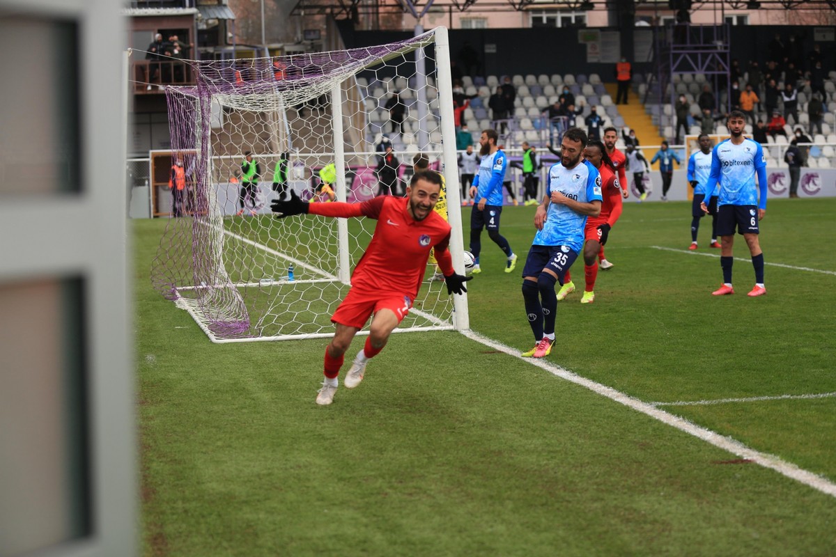Ankara Keçiörengücü: 3 - BB Erzurumspor: 3