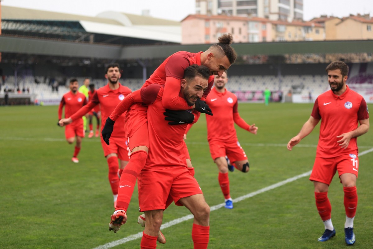 Ankara Keçiörengücü: 3 - BB Erzurumspor: 3