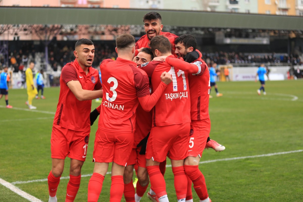 Ankara Keçiörengücü: 3 - BB Erzurumspor: 3