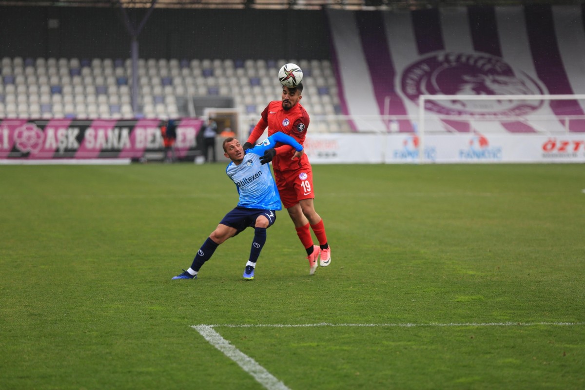 Ankara Keçiörengücü: 3 - BB Erzurumspor: 3