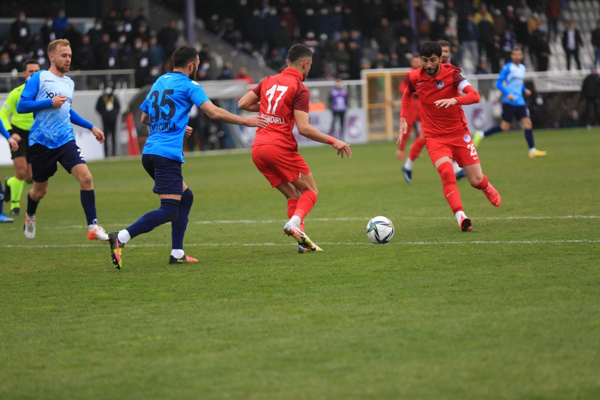 Ankara Keçiörengücü: 3 - BB Erzurumspor: 3