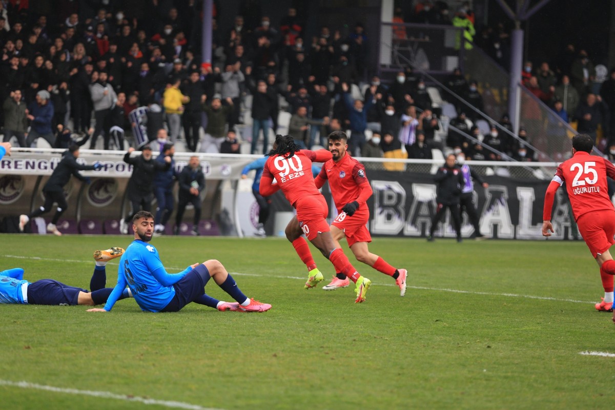 Ankara Keçiörengücü: 3 - BB Erzurumspor: 3