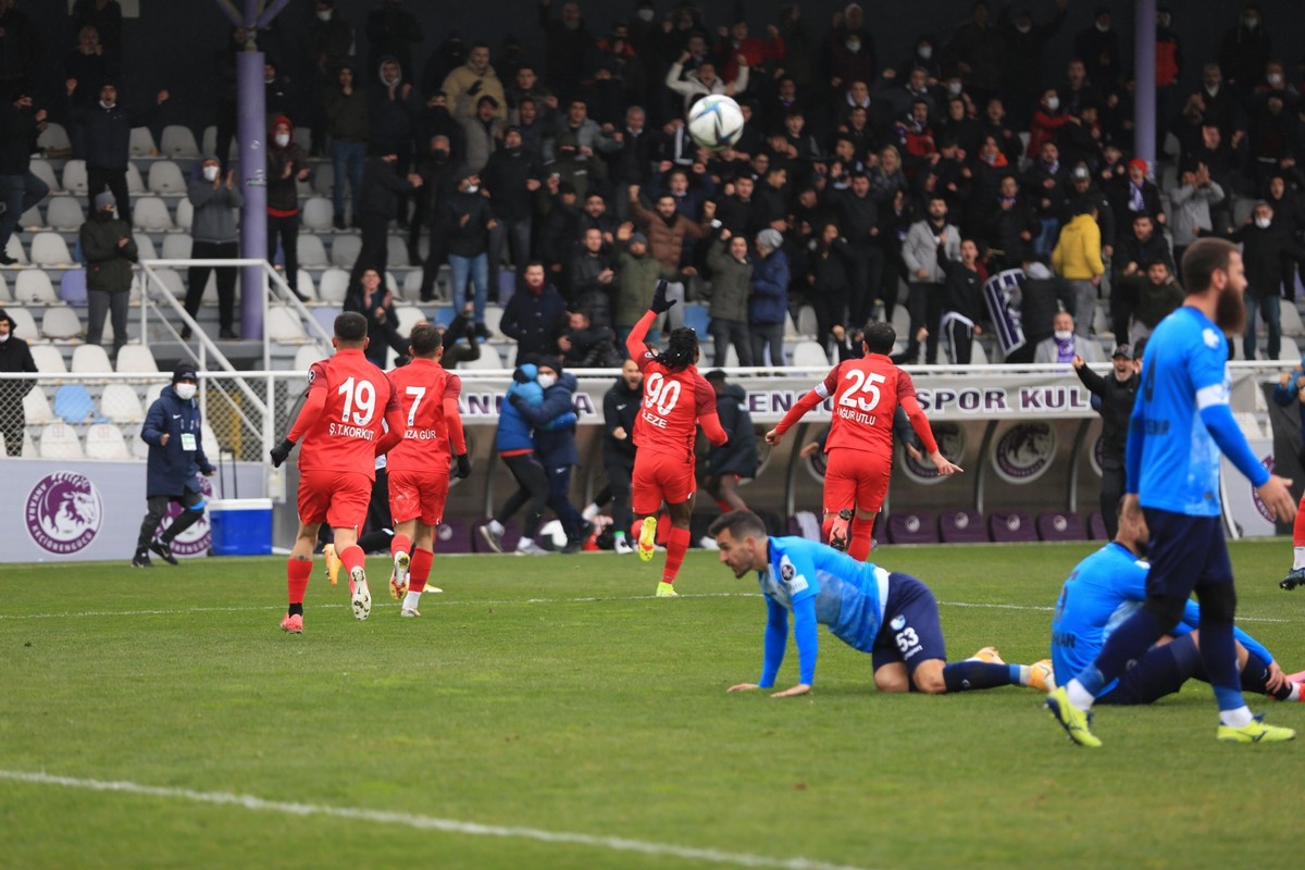 Ankara Keçiörengücü: 3 - BB Erzurumspor: 3