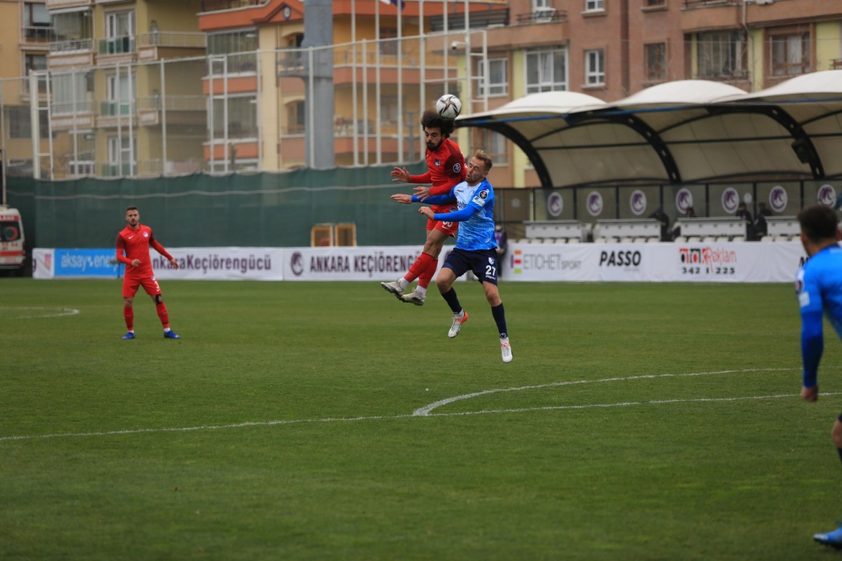 Ankara Keçiörengücü: 3 - BB Erzurumspor: 3