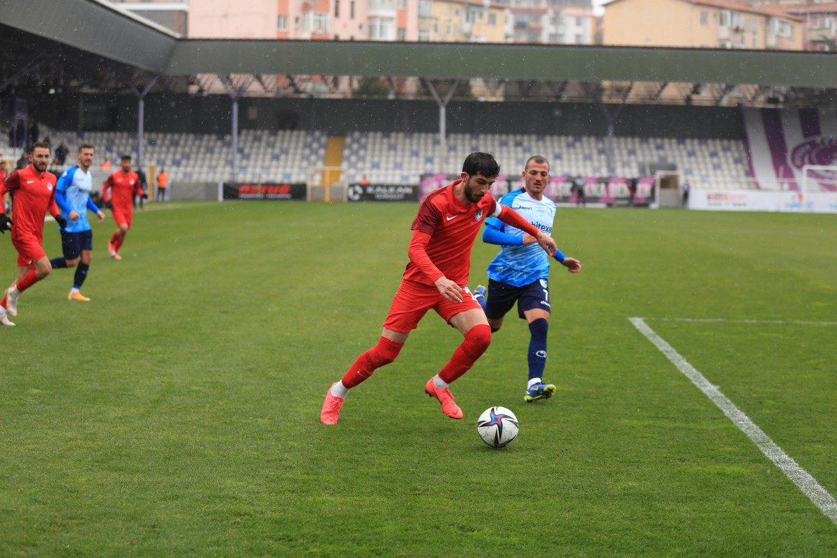 Ankara Keçiörengücü: 3 - BB Erzurumspor: 3