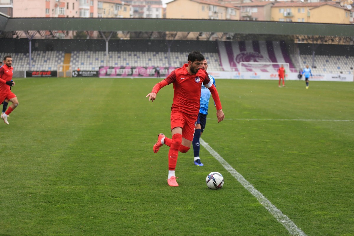 Ankara Keçiörengücü: 3 - BB Erzurumspor: 3
