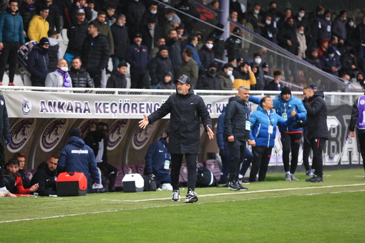 Ankara Keçiörengücü: 3 - BB Erzurumspor: 3